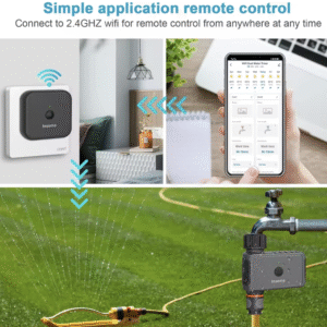 Automatic Garden Water Controller