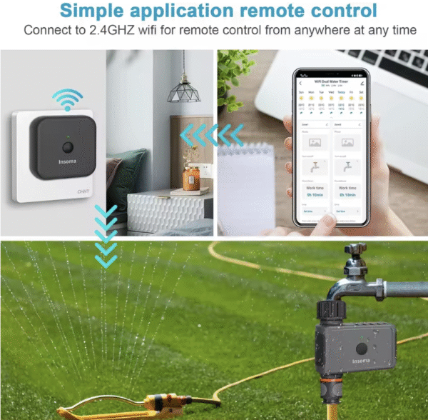 Automatic Garden Water Controller